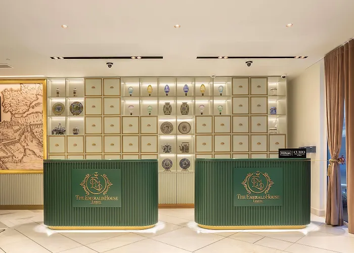 The Emerald House - Curio Collection By Hilton 酒店 4*