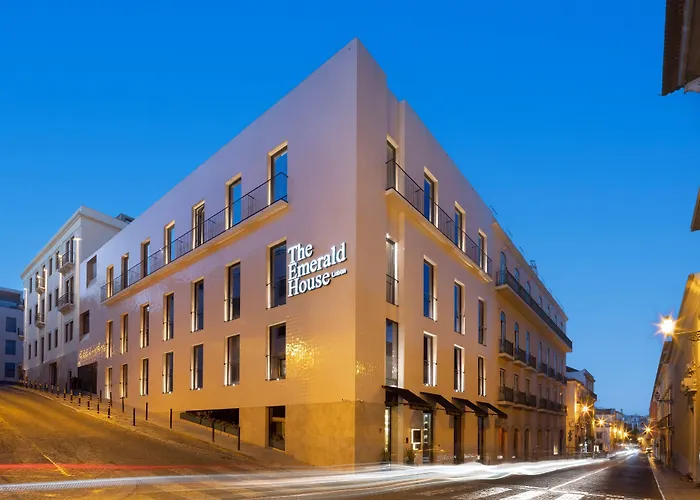 The Emerald House - Curio Collection By Hilton 4* Lisboa