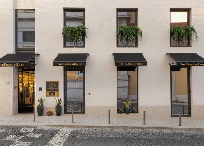 The Emerald House - Curio Collection By Hilton 酒店 Lisboa