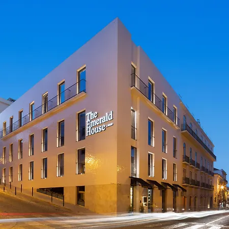 The Emerald House - Curio Collection By Hilton 4* ליסבון